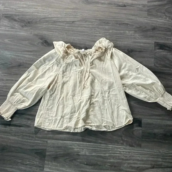 🤎Long sleeve tan top - Picture 1 of 1